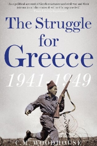 Cover of The Struggle for Greece, 1941-1949