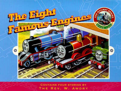 Book cover for The Eight Famous Engines