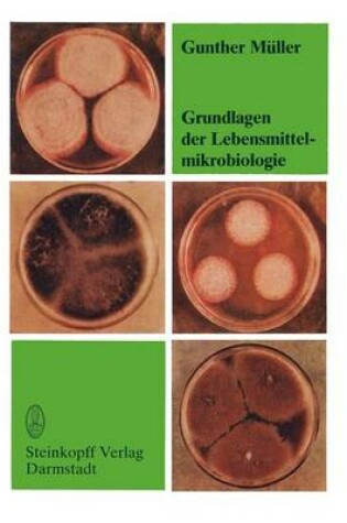 Cover of Grundlagen der Lebensmittelmikrobiologie