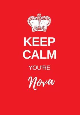 Book cover for Keep Calm You're Nova