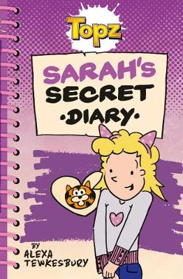 Cover of Topz: Sarah's Secret Diary