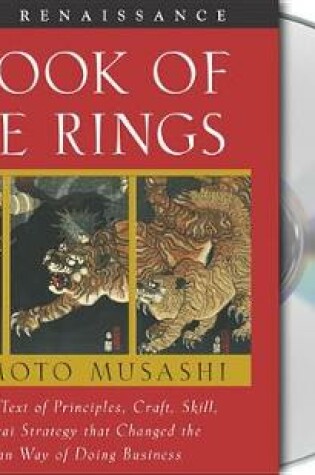 Cover of A CD Book of Five Rings