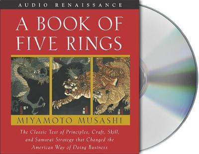 Book cover for A CD Book of Five Rings