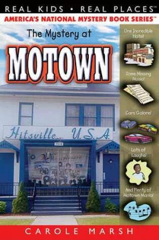 Cover of The Mystery at Motown