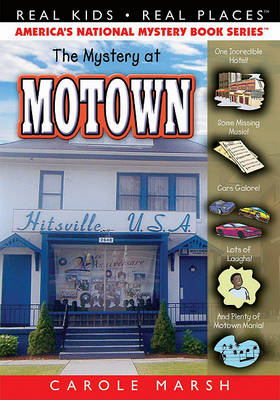 Book cover for The Mystery at Motown