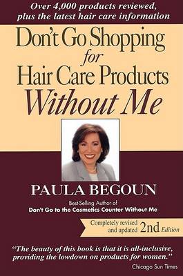 Book cover for Don't Go Shopping for Hair Care