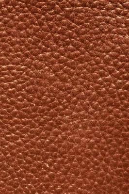 Book cover for Brown Notebook Leather Style