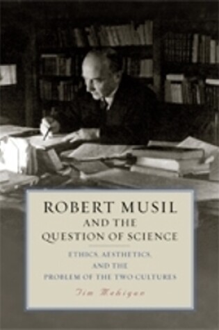 Cover of Robert Musil and the Question of Science