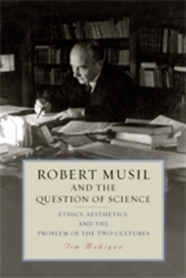 Book cover for Robert Musil and the Question of Science