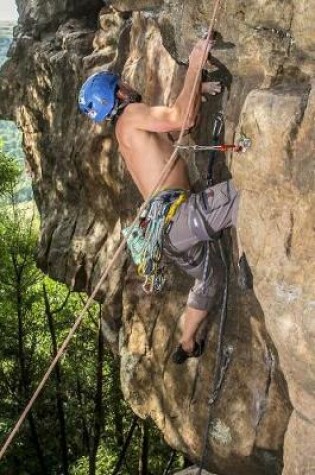 Cover of Climbing a Rock Wall Journal