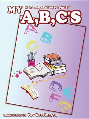 Book cover for My A, B, C's