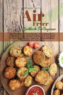 Book cover for Air Fryer Cookbook For Beginners