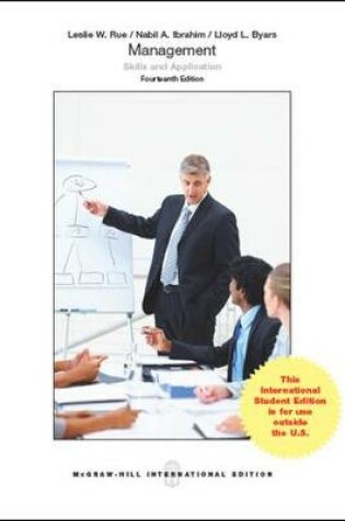 Cover of Management: Skills & Application (Int'l Ed)