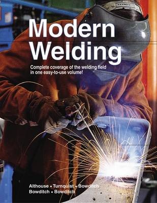 Book cover for Modern Welding