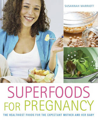 Book cover for Superfoods for Pregnancy