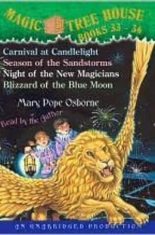 Cover of Magic Tree House: Books 33-36