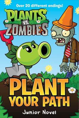 Book cover for Plant vs. Zombies