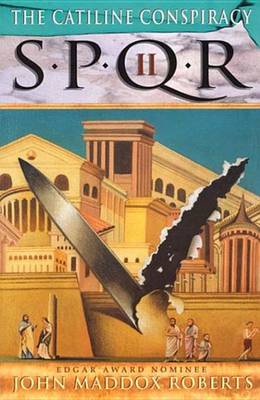 Book cover for Spqr II: The Catiline Conspiracy