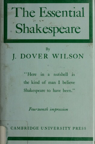 Cover of The Essential Shakespeare