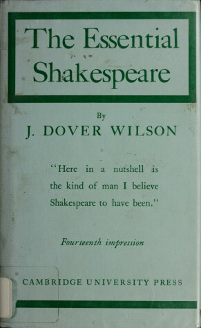 Book cover for The Essential Shakespeare