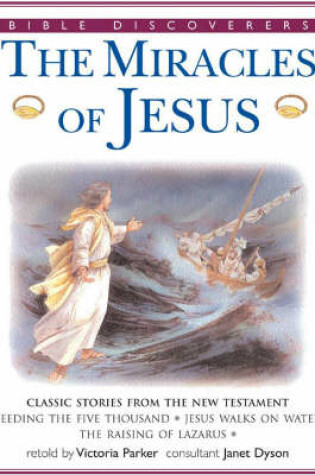 Cover of The Miracles of Jesus