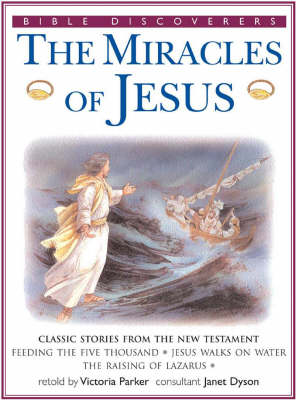 Book cover for The Miracles of Jesus