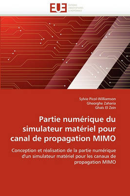 Cover of Partie Num rique Du Simulateur Mat riel Pour Canal de Propagation Mimo