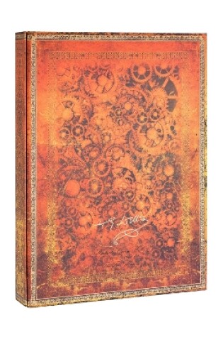 Cover of H.G. Wells’ 75th Anniversary (Special Edition) Manuscript Box