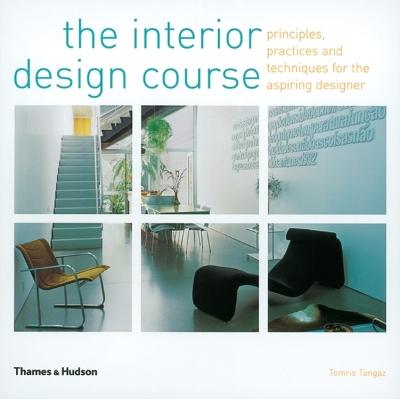 Book cover for The Interior Design Course