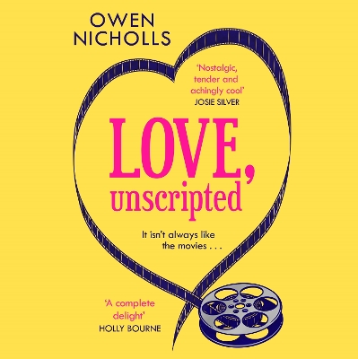 Book cover for Love, Unscripted