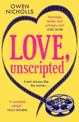 Book cover for Love, Unscripted