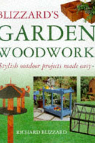 Cover of Blizzard's Garden Woodwork