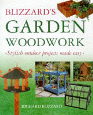 Book cover for Blizzard's Garden Woodwork