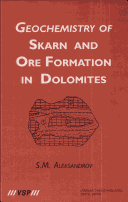 Cover of Geochemistry of Skarn and Ore Formation in Dolomites