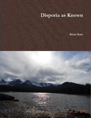 Book cover for Disporia as Known