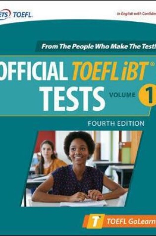 Cover of Official TOEFL iBT Tests Volume 1, Fourth Edition