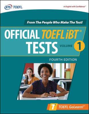 Book cover for Official TOEFL iBT Tests Volume 1, Fourth Edition