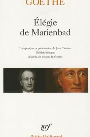 Cover of Elegie De Marienbad