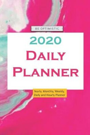 Cover of 2020 Daily Planner