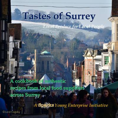 Book cover for Tastes of Surrey