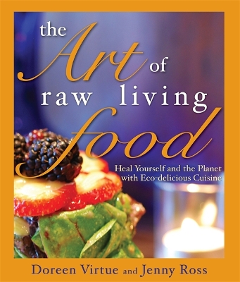 Book cover for The Art of Raw Living Food