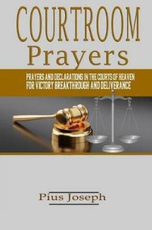 Cover of Courtroom Prayers
