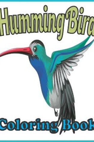 Cover of Hummingbird Coloring Book