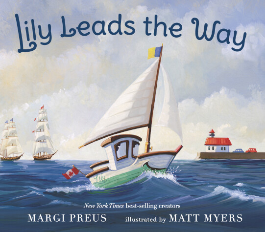 Book cover for Lily Leads the Way