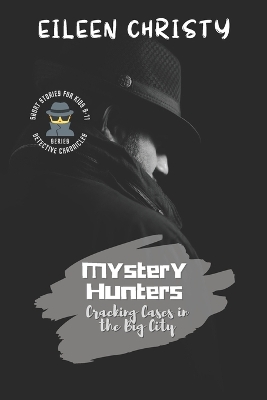 Book cover for Mystery Hunters-Cracking Cases in the Big City