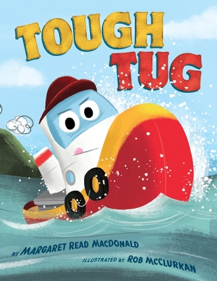 Book cover for Tough Tug