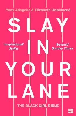Book cover for Slay In Your Lane