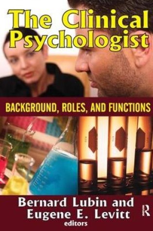 Cover of The Clinical Psychologist