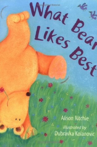 Cover of What Bear Likes Best