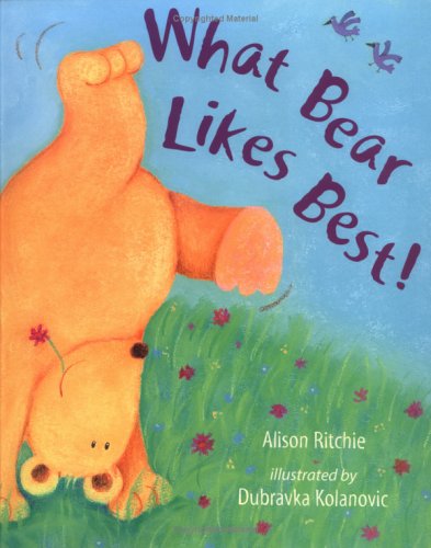 Cover of What Bear Likes Best